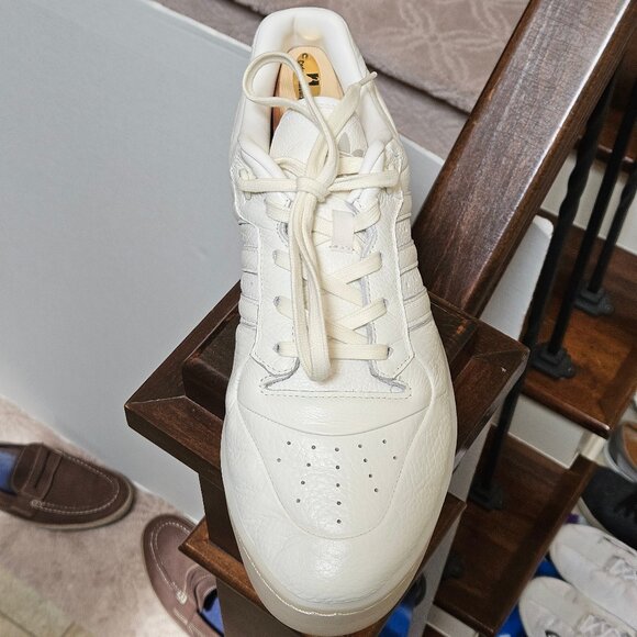 Adidas Men's Rivalry Lux Low Sneakers, Cloud/Ivory, Sz 12.5 - Picture 11 of 16